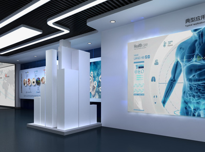 科技产品主题展馆 VR技术驱动下的沉浸式展厅与未来展览新体验