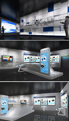 点亮商业空间 资深展览设计如何通过3D模型打造企业展厅形象