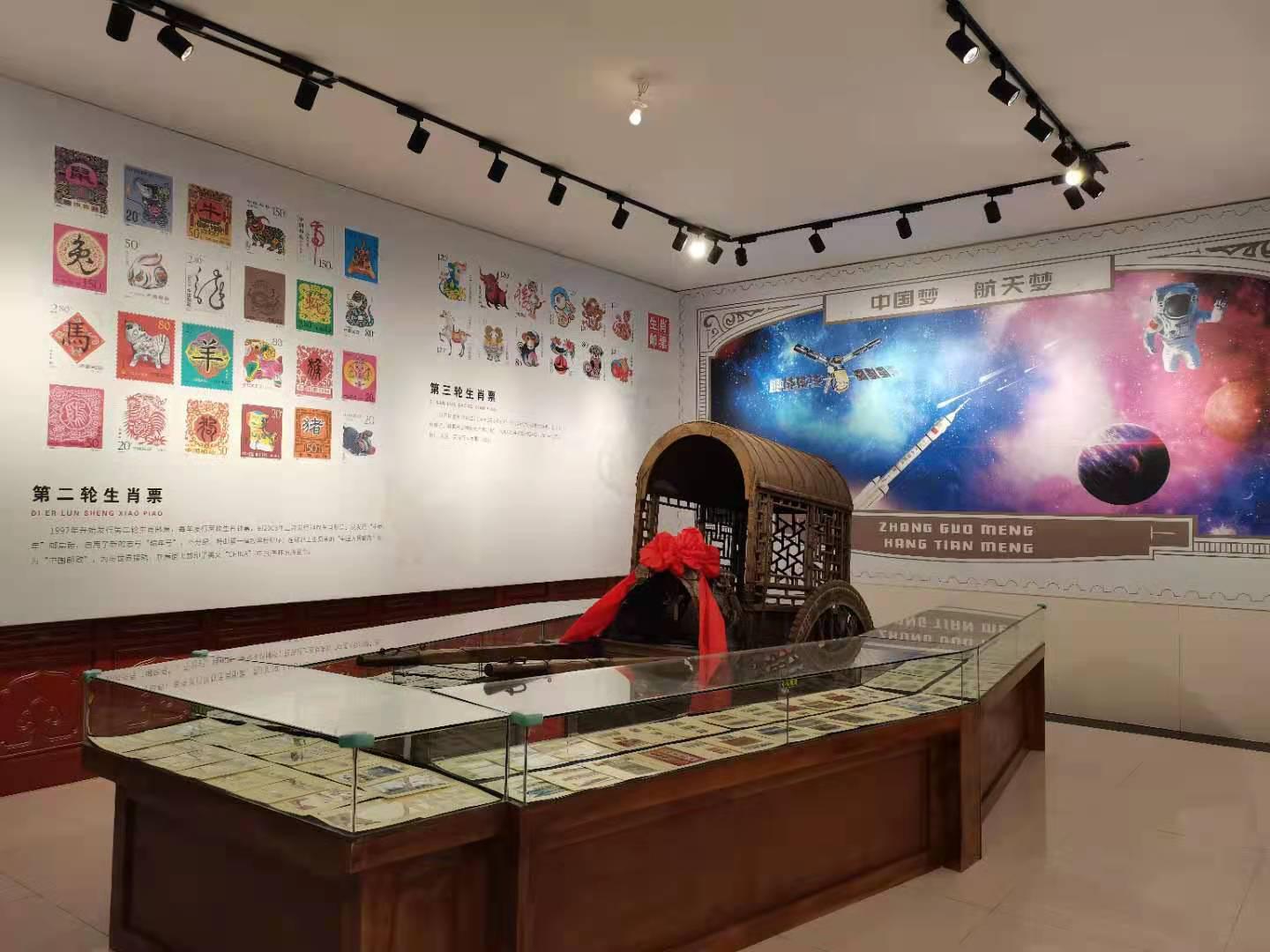 张家口鸡鸣驿生肖有礼主题邮局邮票展览馆